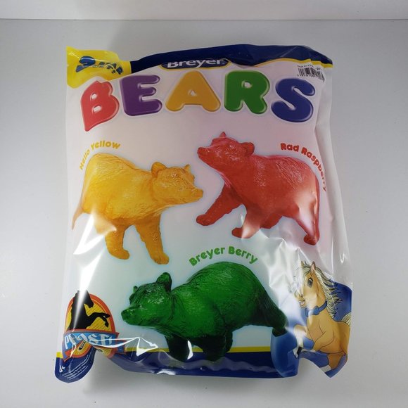 Breyer Breyerfest 2022 Bears Gummy Bears Set New In Package #711607 - Picture 1 of 5